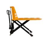 Hydraulic Single Scissor Lift Table Pallet Truck Manual 1000kg Lifting Height