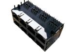 85727-1002 Stacked RJ45 85727-1003 2X4 Gigabit Magnetic Jack 85727-1001 Molex