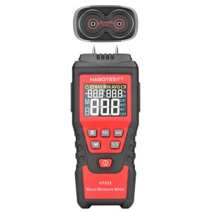 Wholesale 99.9%RH Digital Wood Moisture Meter , HT632 Humidity Moisture Meter from china suppliers