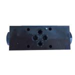 Parker CPOM2DDV56 Hydraulic Control Check Valve Voltage 24 VDC 1/4 Inch 100% New