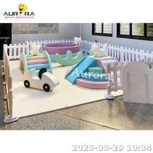 Wholesale Indoor Playground Children Park kids Soft Play Equipment With Slide from china suppliers