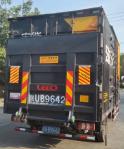 1500KG Loading Capacity Lorry Tailgate Lifter Cargo Truck With Liftgate