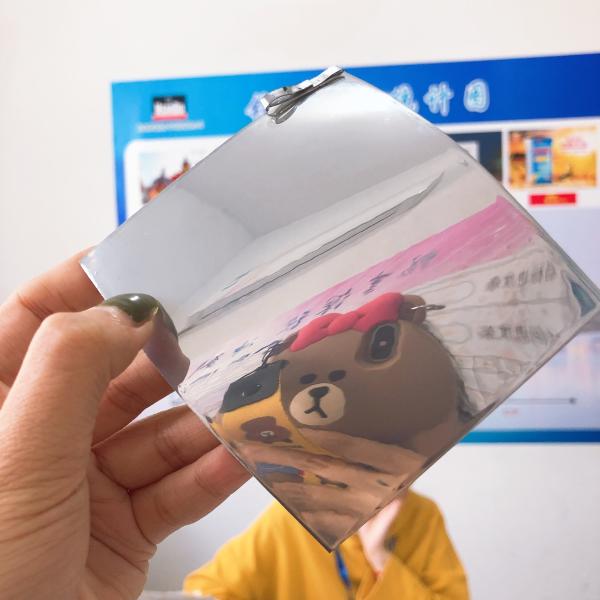 TGIC Electrostatic Powder Coating Paint Super Silver Mirror Chrome Effect