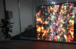 Wholesale High Refresh Led Window Display Screens Antiwear 3.9 Mm Led Screen 60Hz 16 Scan from china suppliers
