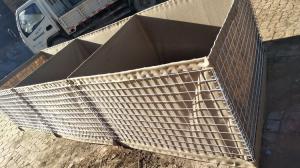 Wholesale Military Sand Filled Barriers , Perimeter Security Protective Wall from china suppliers