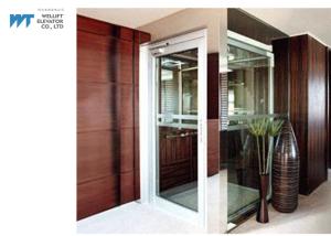 Wholesale AC VVVF Control 320kg Machine Roomless Villa Elevator from china suppliers