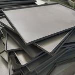 ISO Bended Sandblasting Molybdenum Boats For Rare Earth Industry