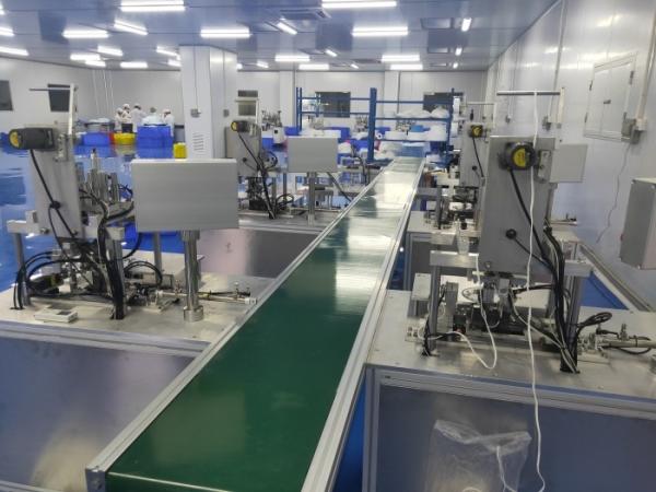 All In One Surgical N95 / KN95 Automatic Face Mask Production Line Low Failure