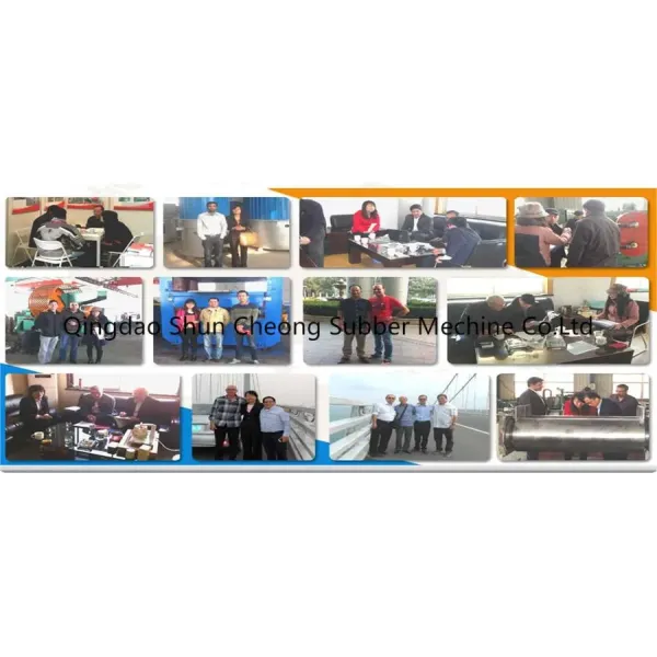 Width 1200mm Rubber Belt Joint Machine - Final inspection and ready for shipment