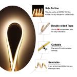 8mm 10mm 3000k Led Light Flexible LED COB CRI 90 Ice Red Green Yellow Warm Cold