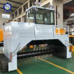 Chicken Manure 1200m3 Per Hour Capacity Crawler Type Organic Compost Fertilizer