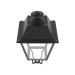 PC Diffuser Cover 277V 3000K T5 Outdoor LED Garden Lights 75W