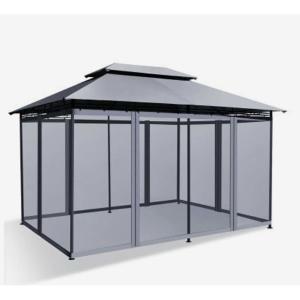 Wholesale Outdoor Living Glass Sunroom With Brown Glass Color And Chinese Top Hardware from china suppliers