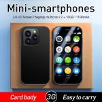 Bluetooth WIFI 3G XS17 Pro mini smartphone 3.0''Android 9.0 Dual SIM 2