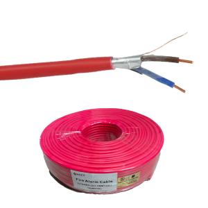 Wholesale American Standards 1x2x1.0 Al/Foil Fire Resistance Cable with 2 Core Copper Conductor from china suppliers