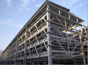 Wholesale Hot Sale! 2-6 Levels PLC Computer Control Garage Safety Storage Building from china suppliers