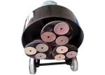 1 Phase Marble Granite Floor Polishing Machine , Concrete Floor Polisher