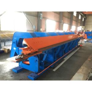 Wholesale Cnc Folding Slitting Machine Bending 1.0 Mm High Speed 6 Meters Length from china suppliers