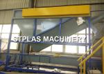 PET Bottle Crushing Washing Recycling Machine with Hot Washer 1000kg/h