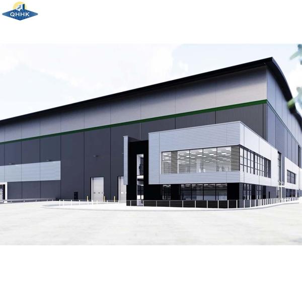 China Prefabricated Steel Warehouse Buildings Workshop / Factory