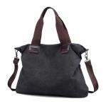 Suede Casual Canvas Travel Duffel Bag Luxury Slim Stylish Large Capacity