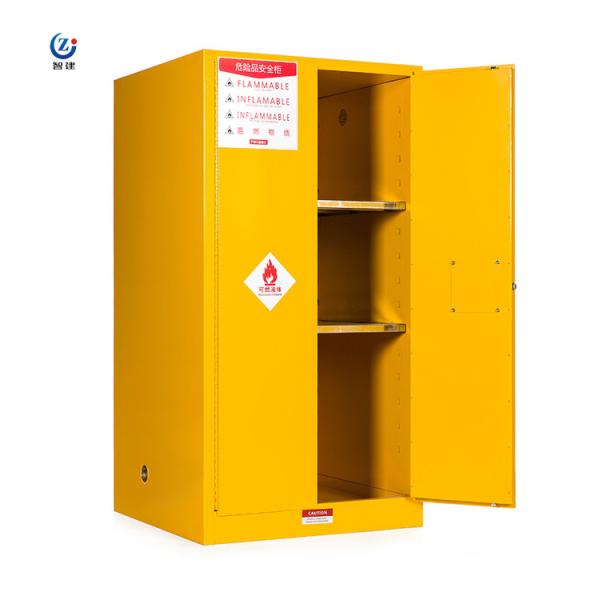 Explosion Proof Corrosive Safety Cabinet , Ventilation Lab Storage Cabinet