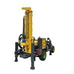 RCF220W Drilling Depth 100 To 220 Meter Wheel Pneumatic Rotary Water Well