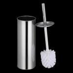 Toilet Brush And Holder Set Dia.10.3*38.4CM Stainless Steel For Bathroom
