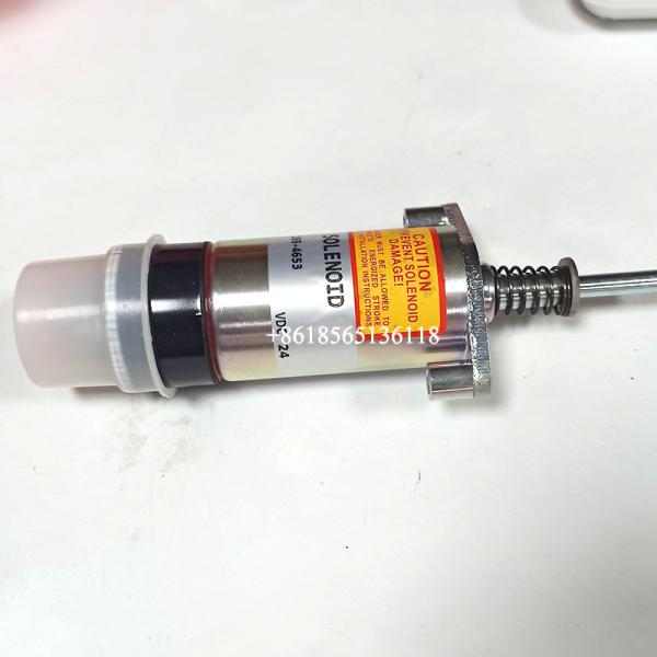 Fuel Shutoff Solenoid 155-4653 24V 155-4564 12V for 306 E330/330B/330C