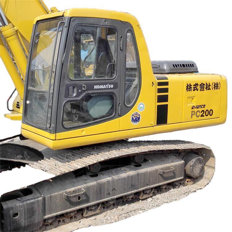 Original Second-Hand Hydraulic Cylinder 7Ton Used Komatsu Excavator PC200