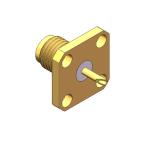 50Ω Impedance Gold Plated Mini Size Good Bandwidth SMA RF Connector