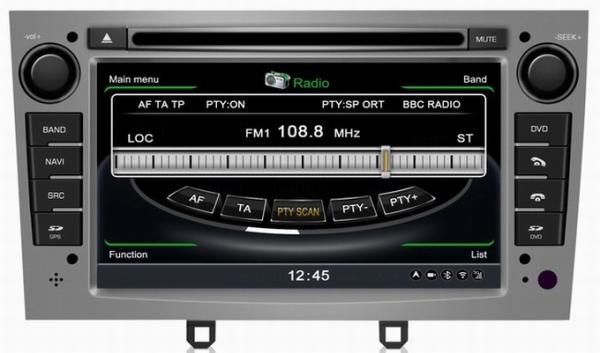 Ouchuangbo S100 A8 Dual Core 7"DVD Player For Peugeot 408 Car GPS Navi