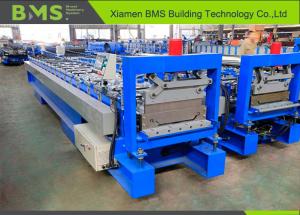 Wholesale Hydraulic Automatic Steel YX62-490 Klip Lok Roof Panel Roll Forming Machine from china suppliers