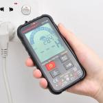 600V Smart Intelligent Phone Digital Multimeter Ohm Capacitance Hz AC DC NCV