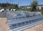 Four / Three Leg TV Antenna Tower Hot - Dip Galvanized / Painted Surface