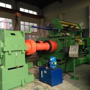 Wholesale Silicone Rubber Mixing Mill Machine 55kw Two Roll Mill For Rubber Compounding from china suppliers
