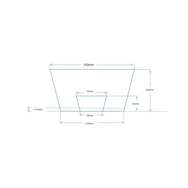 65-70pcs/min Paper Ice Cream Bowl Making Machine for Disposable Paper Bowl External Size 2450*1350*2100mm