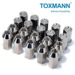 Gr5 Titanium Cnc Turned Parts M12 M14 Car Wheel Bolts Lug Nuts
