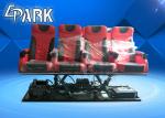 12D 9D 5D Cinema Simulator , Theater 4d Virtual Reality Chair with ABS Plastic