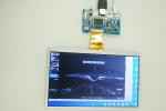 50 Pin 7 HMI Touch Screen , 16.7M Color HMI LCD Display