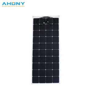 Wholesale 12V 18V Solar Flexible Panels 100W 120W 160W 200W Monocrystalline IBC Solar Panel from china suppliers