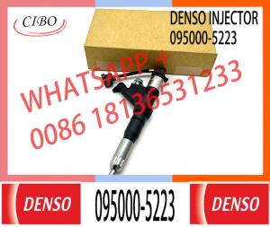 Wholesale 095000-5223 Common rail injector 095000-5223 for HINO E13C 700 Series 23670-E0340 23670-E0341 from china suppliers