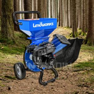 Wholesale 3 In 1 Electric Landscaping Power Equipment Wood Chipper Shredder For Home from china suppliers