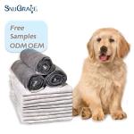 Soft Nowoven Frabic Disposable Bamboo Charcoal Dog Training Pad 3000ml Pet Puppy
