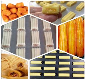 Wholesale HONGXIN 6000pcs/hr Energy Bar Cookies Making Machine from china suppliers
