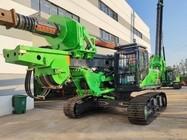 Wholesale TYSIM KR125ES Rotary Drill Rig Low Headroom Low Height Construction Depth 20m from china suppliers