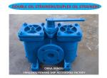 2"-DN50 Double Oil Filter & Duplex Oil Filters Model AS16050 Cb/T425 Body Cast