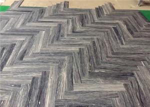 Wholesale Hilton Grey Herringbone Natural Stone Mosaic Tile 2&quot; X 8&quot; With Loose Packing from china suppliers