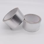 Waterproof Seal Sliver Aluminum Foil Duct Adhesive Tape Seaming Leakproof 0.1mm