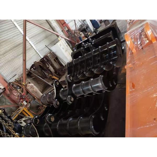 Custom Forging Q460 Excavator Brush Rake For PC07-2